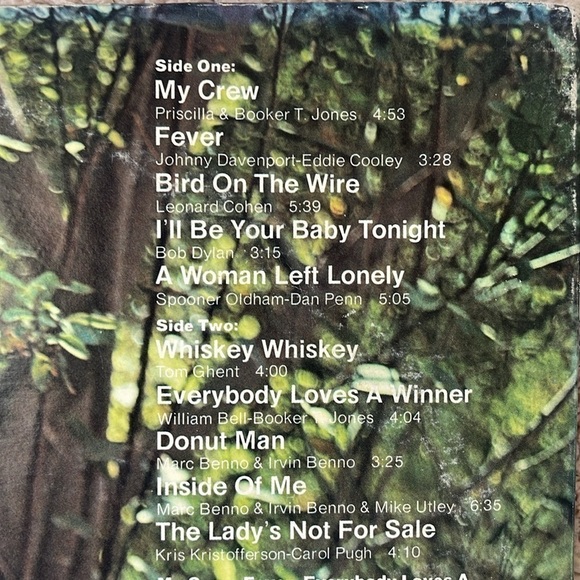 Vintage 1971 Rita Coolidge “The Lady’s Not For Sale” Vinyl Record - Picture 3 of 7